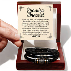 Love You Forever Promise Bracelet