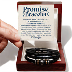 Love You Forever Promise Bracelet – You Are the One