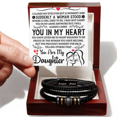 To My Stepdad Choice to Love Bracelet