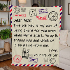 This Blanket Is My Way Jersey Fleece Blanket