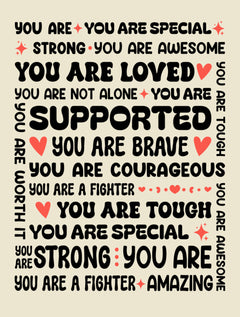To My Daughter Braver From Mom Sherpa Fleece Blanket