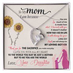 You Are My Sunshine Forever Love Necklace