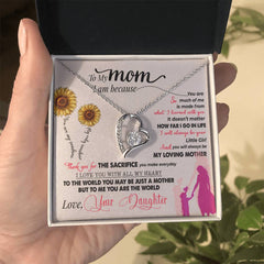 You Are My Sunshine Forever Love Necklace