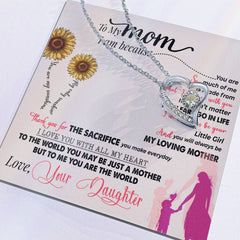 You Are My Sunshine Forever Love Necklace