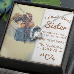 Best Friends Forever Love Necklace