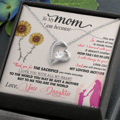 You Are My Sunshine Forever Love Necklace
