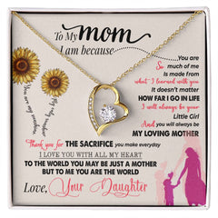 You Are My Sunshine Forever Love Necklace