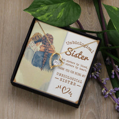 Best Friends Forever Love Necklace