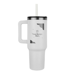 Not a Morning Person 40 oz Tumbler