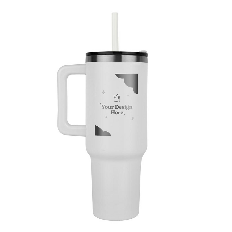 Not a Morning Person 40 oz Tumbler
