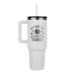 Key to My Heart 40 oz Tumbler
