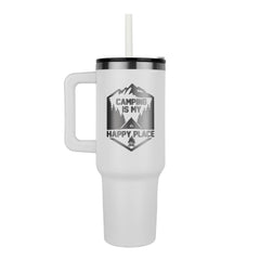 My Happy Place 40 oz Tumbler