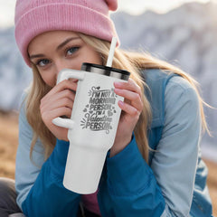 Not a Morning Person 40 oz Tumbler