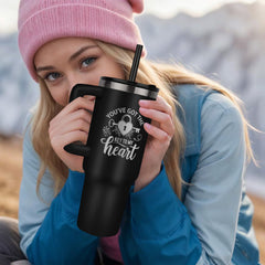 Key to My Heart 40 oz Tumbler