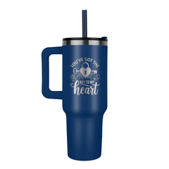 Key to My Heart 40 oz Tumbler