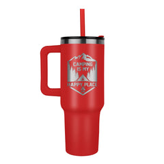 My Happy Place 40 oz Tumbler
