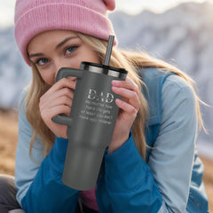 DAD 40 oz Tumbler
