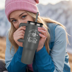 Key to My Heart 40 oz Tumbler