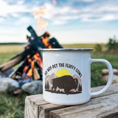Fluffy Cows 12 oz Camping Mug