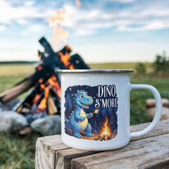 Dino S'mores 12 oz Camping Mug