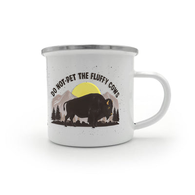 Fluffy Cows 12 oz Camping Mug