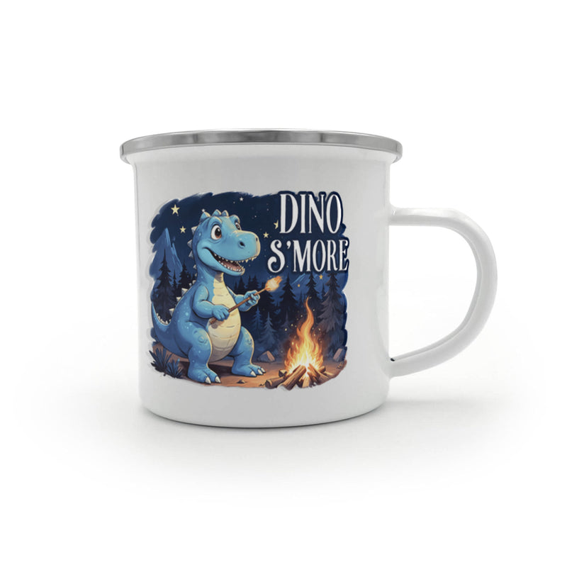 Dino S'mores 12 oz Camping Mug