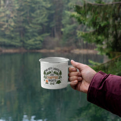 No City Lights Stainless Steel Camping Mug
