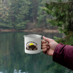 Fluffy Cows 12 oz Camping Mug