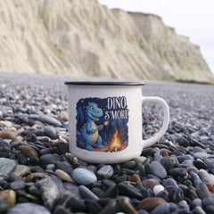 Dino S'mores 12 oz Camping Mug