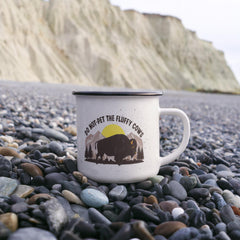 Fluffy Cows 12 oz Camping Mug