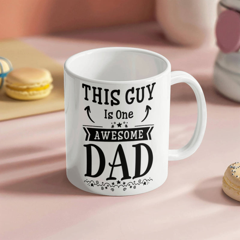 This Guy Is Ceramic Mug