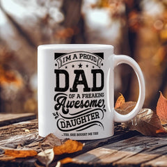 I'm a Proud Dad Ceramic Mug