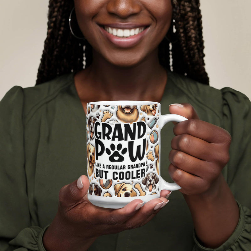 Grandpaw Ceramic Mug