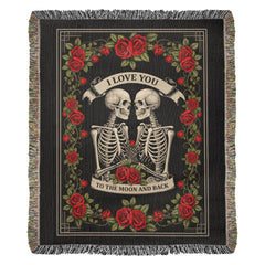 Til Death Do Us Part Personalized Heirloom Blanket