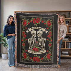 Til Death Do Us Part Personalized Heirloom Blanket