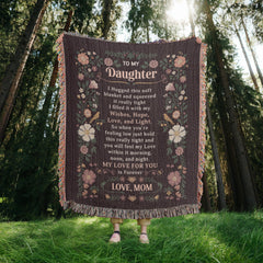 "To My Daughter" Heirloom Blanket