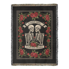 Til Death Do Us Part Personalized Heirloom Blanket