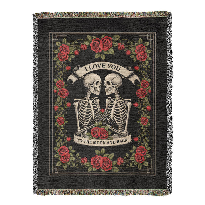 Til Death Do Us Part Personalized Heirloom Blanket